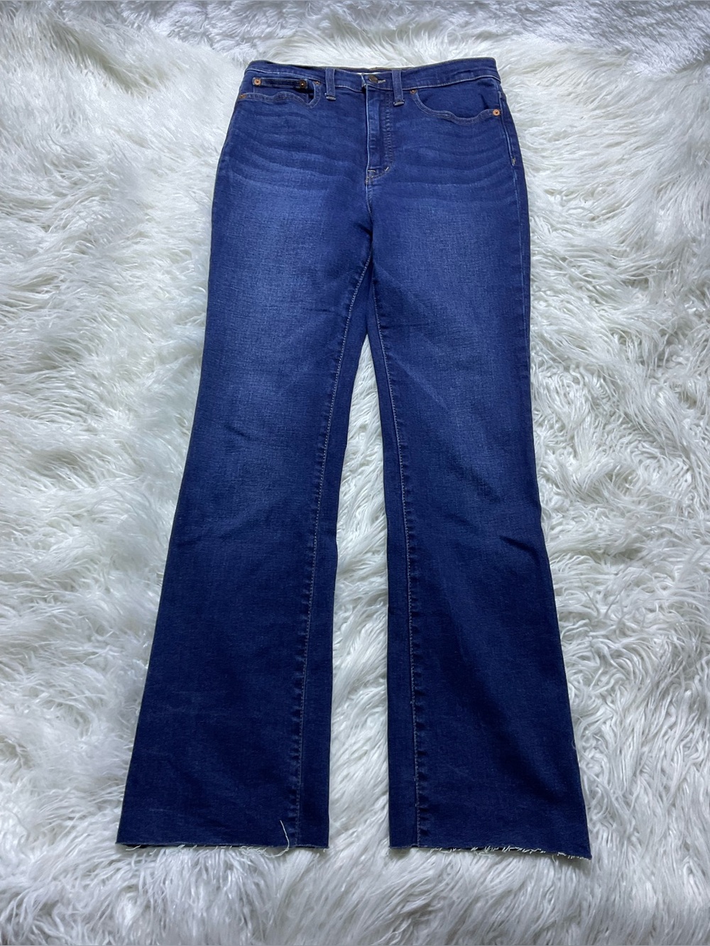 Madewell Skinny Flare Jeans in Colleton Wash